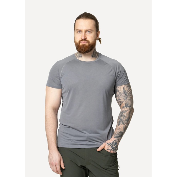 Термофутболка Сплав Motion серая