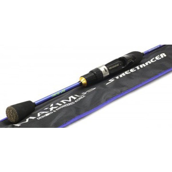 Удилище спиннинговое Maximus Streetracer 19L (1,9м, тест 3-12г)