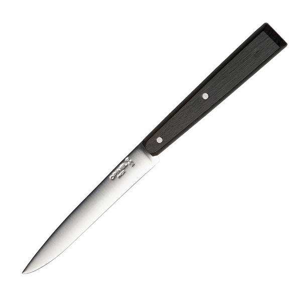 Нож столовый Opinel №125 чёрный
