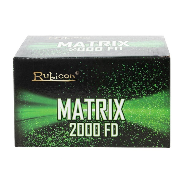 Катушка Rubicon Matrix 5+1BB 2000 FD