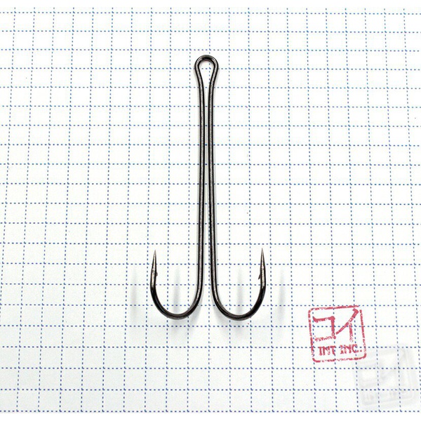 Крючок-двойник KOI 3XL Double Hook (BN, 10 шт) №3/0
