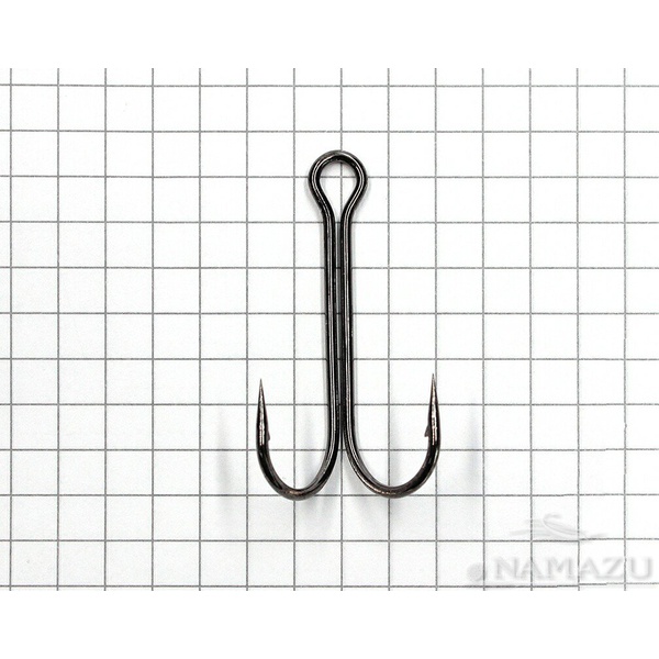 Крючок-двойник Namazu Double Hook Long (BN, 50 шт) №1/0