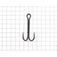 Крючок-двойник Namazu Double Hook Long (BN, 50 шт) №2. Фото 1