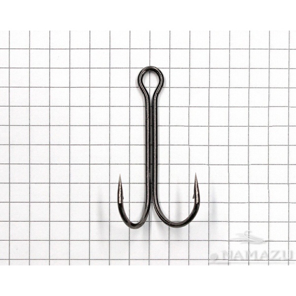 Крючок-двойник Namazu Double Hook Long (BN, 50 шт) №2/0