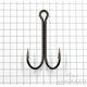 Крючок-двойник Namazu Double Hook Long (BN, 50 шт) №3/0. Фото 1