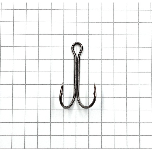 Крючок-двойник Namazu Double Hook Long (BN, 50 шт) №4