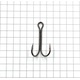 Крючок-двойник Namazu Double Hook Long (BN, 50 шт) №4. Фото 1