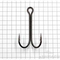 Крючок-двойник Namazu Double Hook Long (BN, 40 шт) №4/0