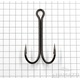 Крючок-двойник Namazu Double Hook Long (BN, 40 шт) №4/0. Фото 1