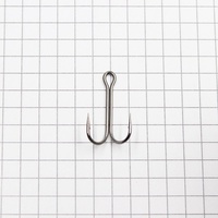 Крючок-двойник Namazu Double Hook Long (BN, 50 шт) №6