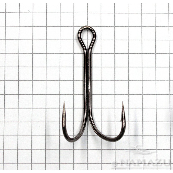 Крючок-двойник Namazu Double Hook (BN, 50 шт) №3/0