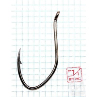 Крючок одинарный KOI Cat Fish Hook (BN, 3 шт) №10/0
