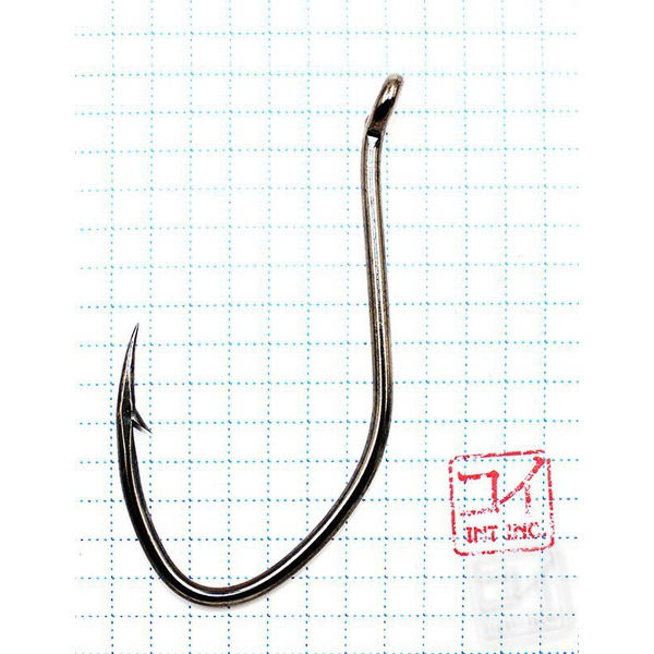 Крючок одинарный KOI Cat Fish Hook (BN, 3 шт) №12/0