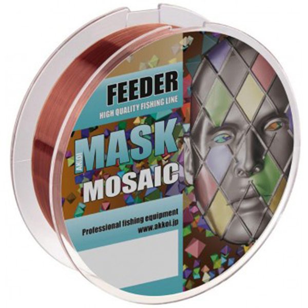 Леска монофильная Akkoi Mask Feeder 150м/0.29мм
