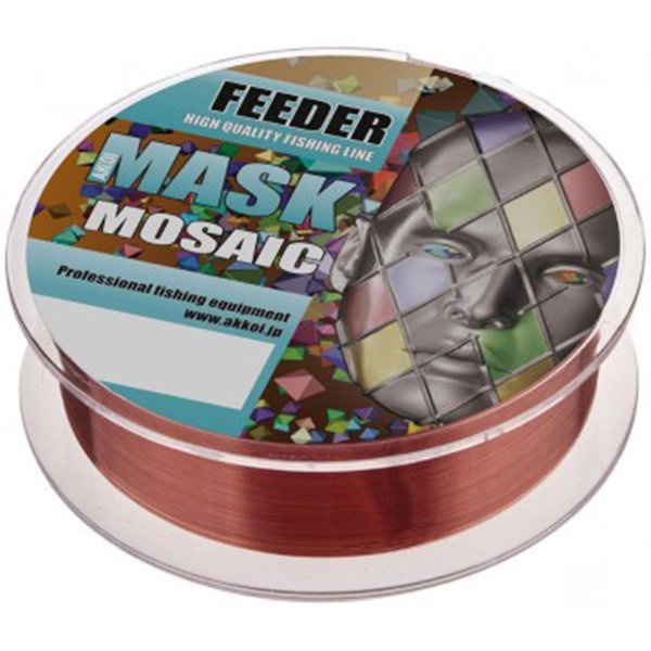 Леска монофильная Akkoi Mask Feeder 150м/0.29мм