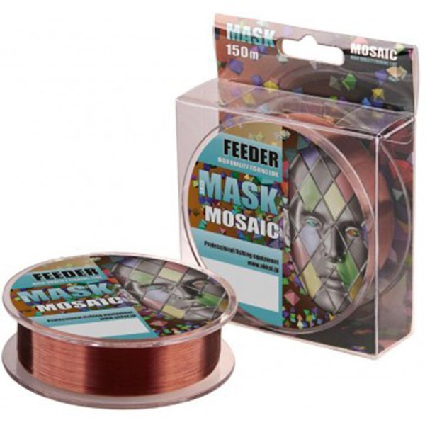 Леска монофильная Akkoi Mask Feeder 150м/0.35мм