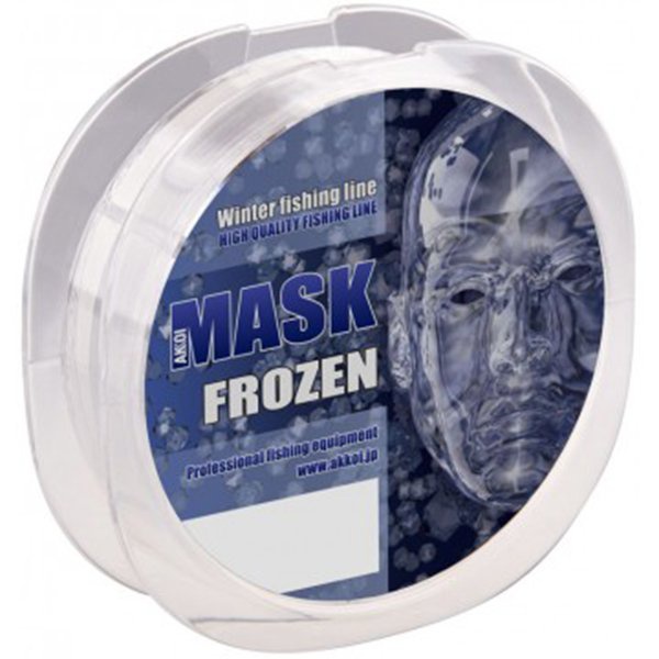 Леска монофильная Akkoi Mask Frozen 50м/0.10мм