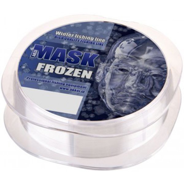 Леска монофильная Akkoi Mask Frozen 50м/0.10мм