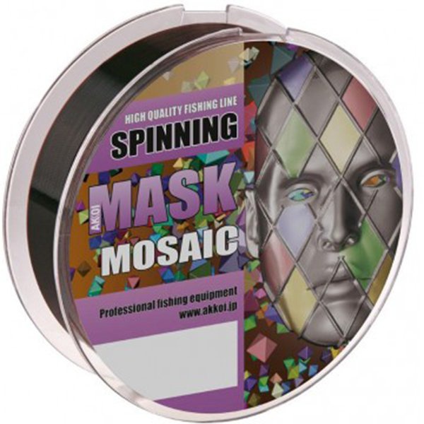 Леска монофильная Akkoi Mask Spinning 150м/0.14мм