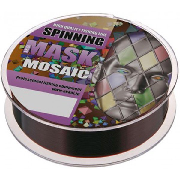 Леска монофильная Akkoi Mask Spinning 150м/0.14мм