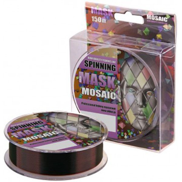 Леска монофильная Akkoi Mask Spinning 150м/0.18мм