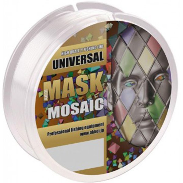 Леска монофильная Akkoi Mask Universal 100м/0.23мм