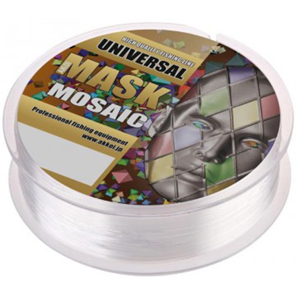 Леска монофильная Akkoi Mask Universal 100м/0.23мм