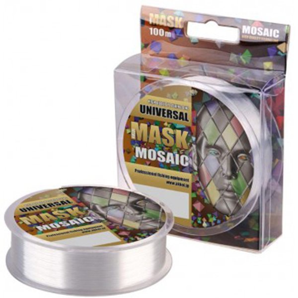 Леска монофильная Akkoi Mask Universal 100м/0.34мм