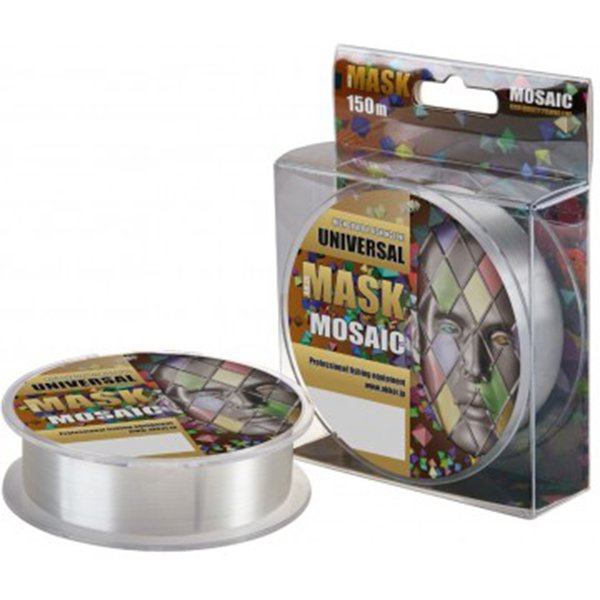 Леска монофильная Akkoi Mask Universal 150м/0.37мм