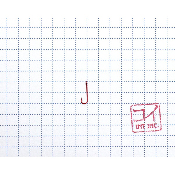 Крючок KOI Round Bend (10 шт) RED, №18