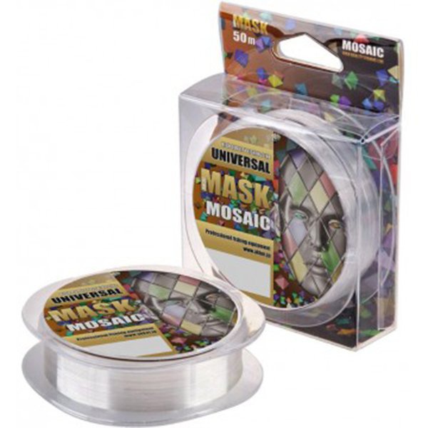 Леска монофильная Akkoi Mask Universal 50м/0.14мм