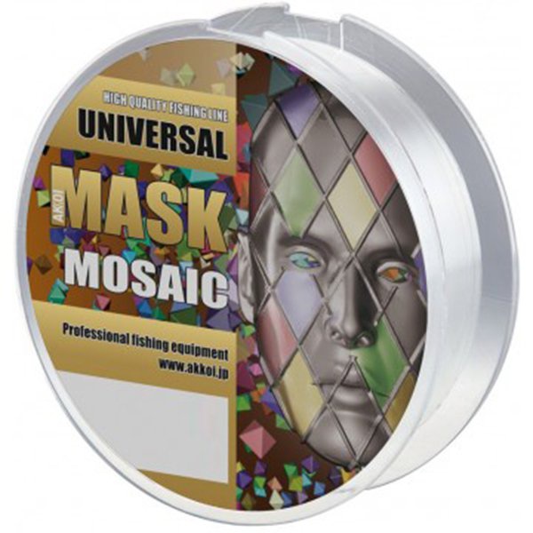 Леска монофильная Akkoi Mask Universal 50м/0.19мм