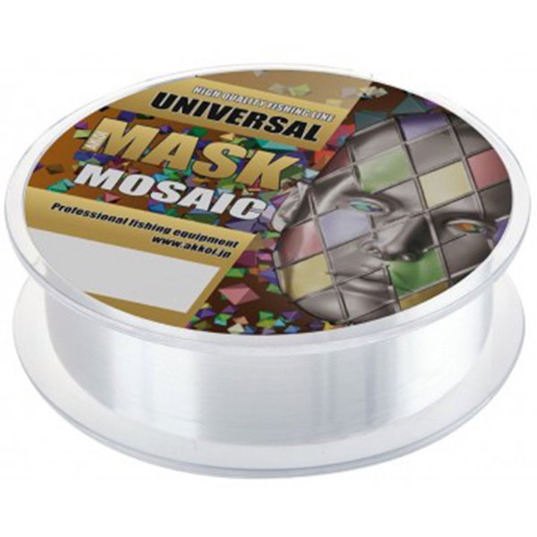 Леска монофильная Akkoi Mask Universal 50м/0.19мм