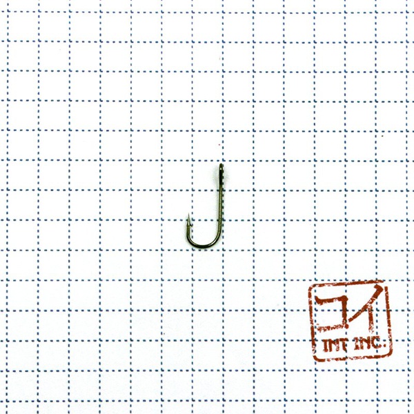 Крючок KOI Single Spoon Long (BN, 10 шт) №10