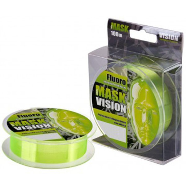 Леска монофильная Akkoi Mask Vision 100м/0.44мм