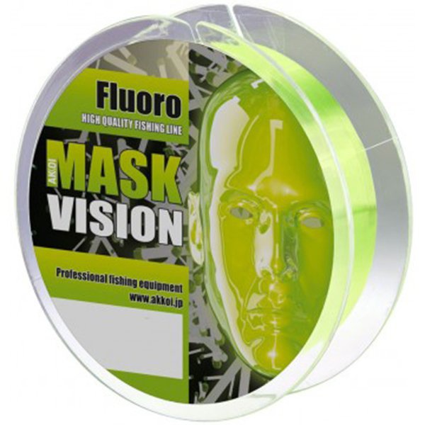 Леска монофильная Akkoi Mask Vision 100м/0.44мм