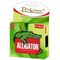 Леска Rubicon Alligator dark green, 150м/0.20мм
