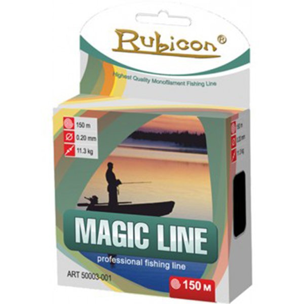 Леска Rubicon Magic Line 150м/0.16мм