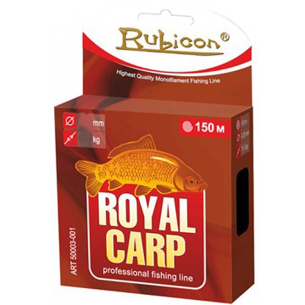 Леска Rubicon Royal Carp 150м/0.30мм