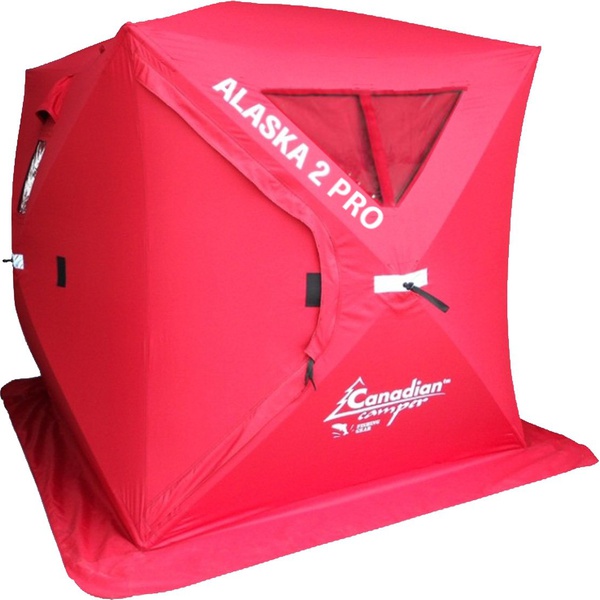 Палатка для зимней рыбалки Canadian Camper Alaska 2 Pro