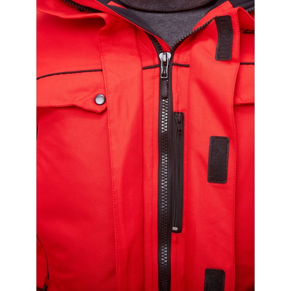 Костюм зимний Canadian Camper Snow Lake Pro Red/Black