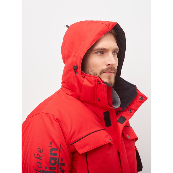 Костюм зимний Canadian Camper Snow Lake Pro Red/Black