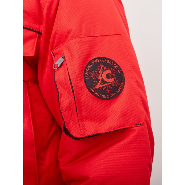 Костюм зимний Canadian Camper Snow Lake Pro Red/Black