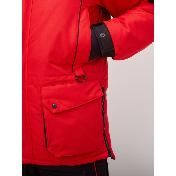 Костюм зимний Canadian Camper Snow Lake Pro Red/Black