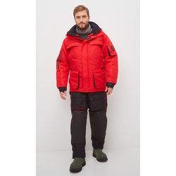 Костюм зимний Canadian Camper Snow Lake Pro Red/Black