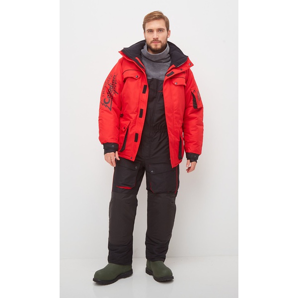 Костюм зимний Canadian Camper Snow Lake Pro Red/Black
