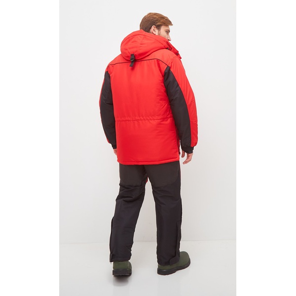 Костюм зимний Canadian Camper Snow Lake Pro Red/Black