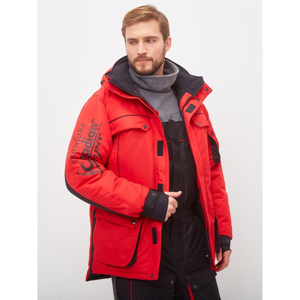 Костюм зимний Canadian Camper Snow Lake Pro Red/Black