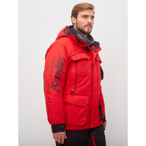 Костюм зимний Canadian Camper Snow Lake Pro Red/Black
