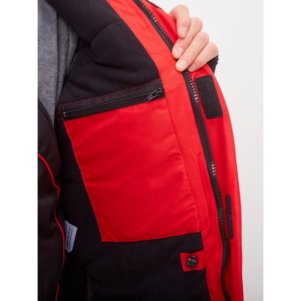 Костюм зимний Canadian Camper Snow Lake Pro Red/Black